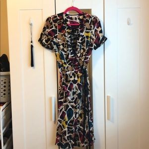 DVF Wrap Dress